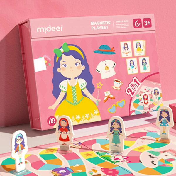 Магнитный игровой набор “Милая девочка”