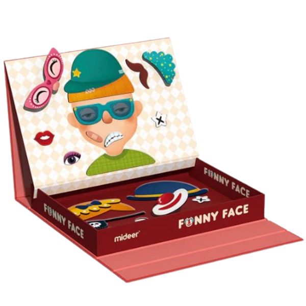 Set de joacă magnetic “Față amuzantă”