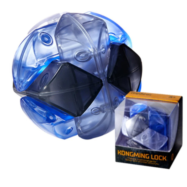 Cumpara  Forme logice/sortere - Nod Kongming Neon “ Soccor”, 6 elem...