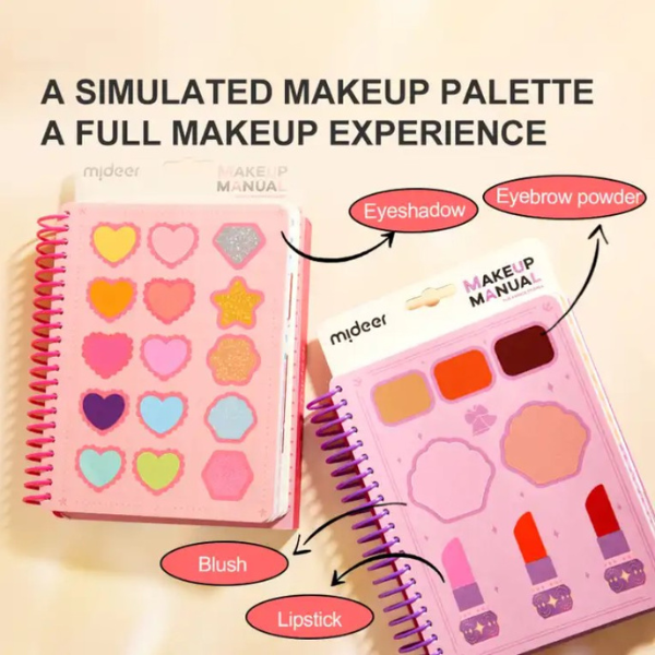 Cartea – set pentru micul make-up artist „Balul prințesei”