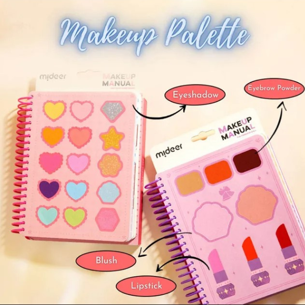 Cartea – set pentru micul make-up artist „Prințesa cea drăguță”