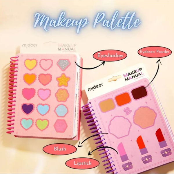 Cartea – set pentru micul make-up artist „Lady la petrecerea cu ceai”