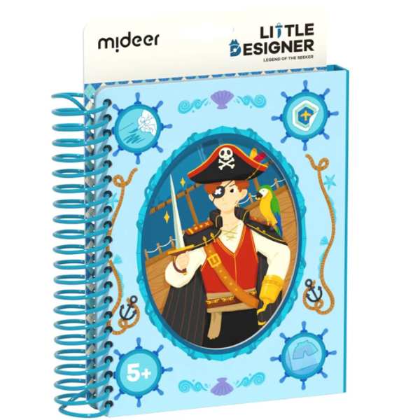 Setul micului designer „Legenda căutătorului”