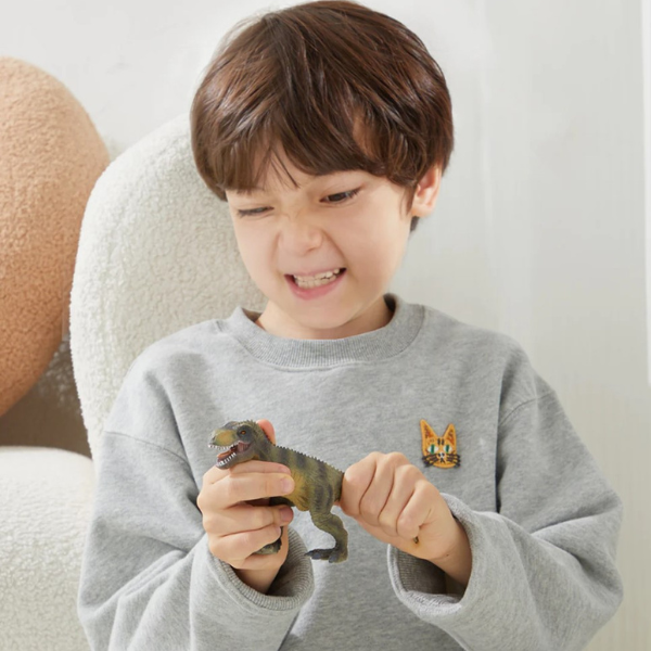 Set de joacă cu figurine de dinozauri, 24 buc.