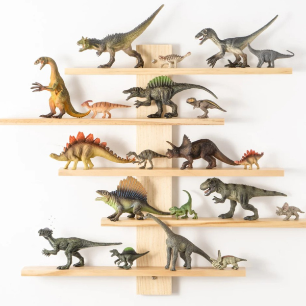 Set de joacă cu figurine de dinozauri, 24 buc.