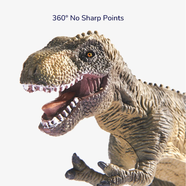Set de joacă cu figurine de dinozauri, 24 buc.