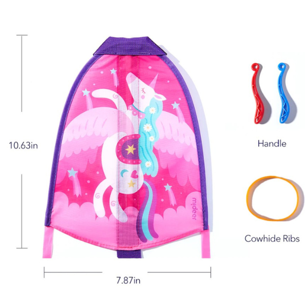 Mini- zmeu “Unicorn în culori de curcubeu”