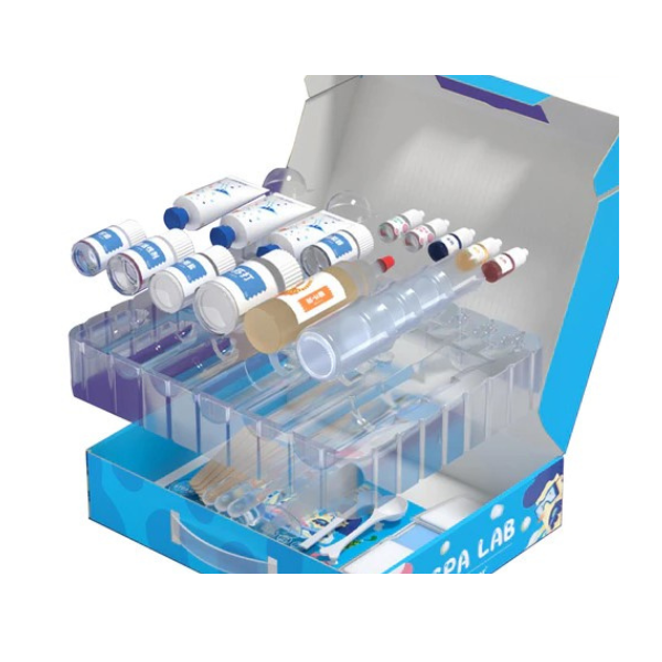 Set pentru experimente științifice „Laborator spa”