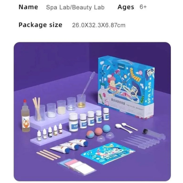Set pentru experimente științifice „Laborator spa”