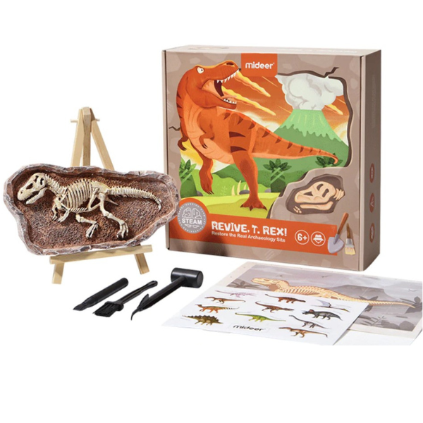 Cumpara  Personaje preferate - Setul micului arheolog „Revelarea lui T-Rex”..