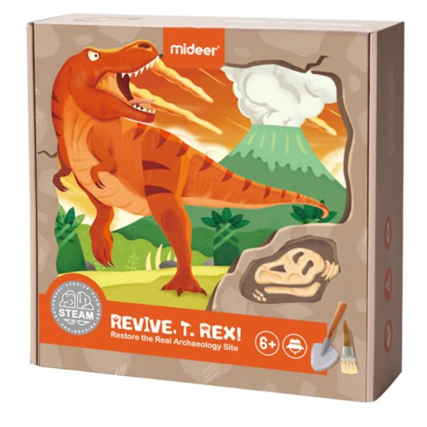 Setul micului arheolog „Revelarea lui T-Rex”