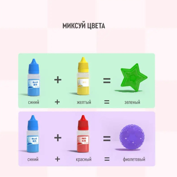 Set creativ pentru fabricarea săpunului