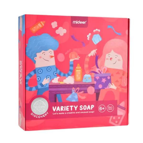 Set creativ pentru fabricarea săpunului
