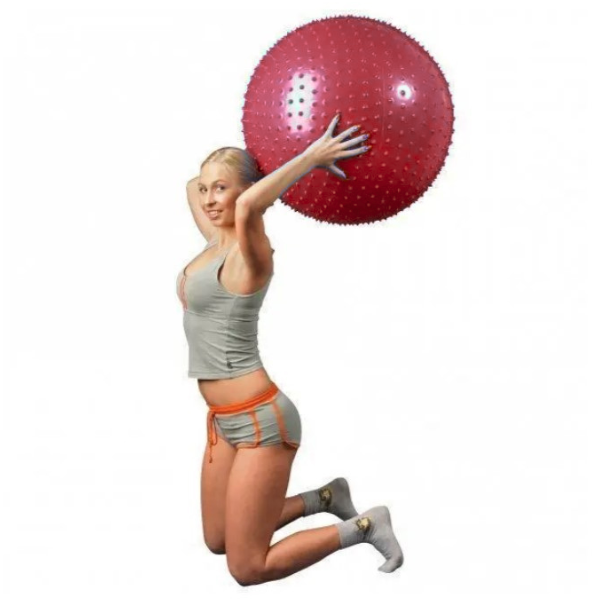Minge de gimnastică (Fitball) 55 cm