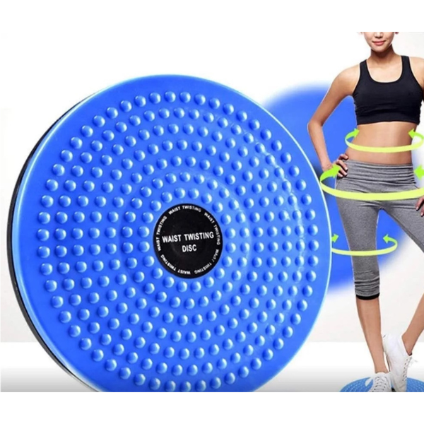 Disc rotativ pentru fitness, pentru tonifierea abdomenului, 25 cm