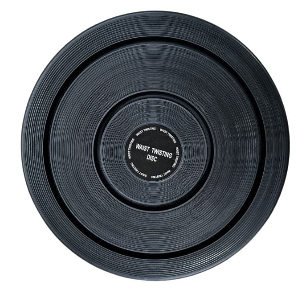 Disc rotativ pentru fitness, pentru tonifierea abdomenului, 25 cm
