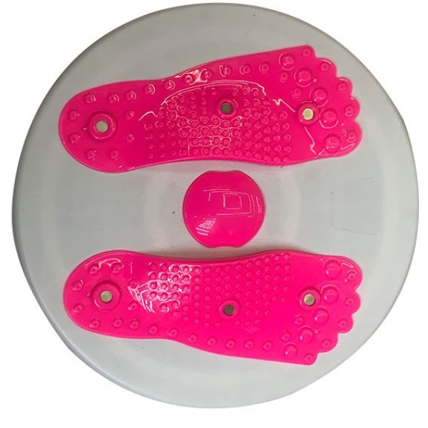 Disc rotativ pentru fitness, pentru tonifierea abdomenului, 35 cm