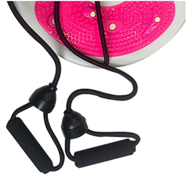 Disc rotativ pentru fitness cu expandoare, 28 cm