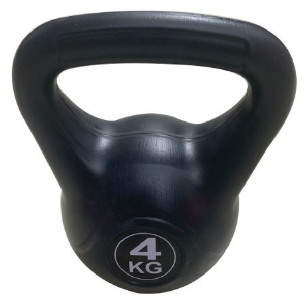 Ganteră kettlebells, 1 buc * 4 kg