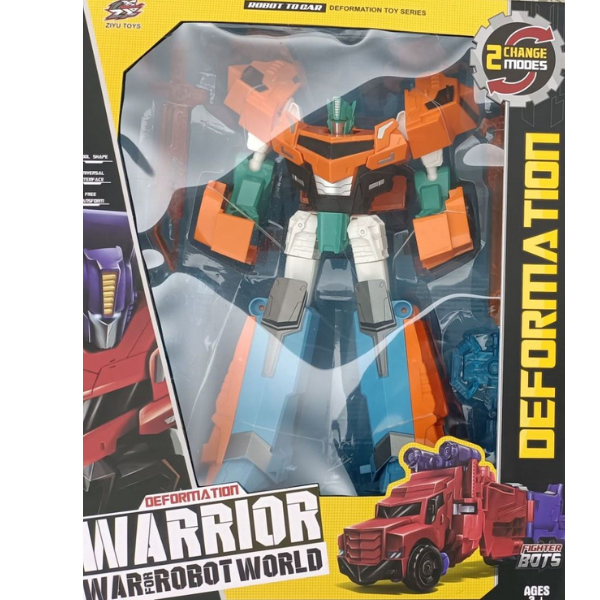 Robot transformer „Auto – robot”, 2 modele