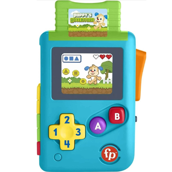 Consolă interactivă de joc în limba română de la Fisher-Price