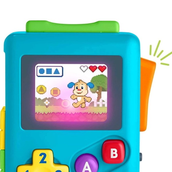 Consolă interactivă de joc în limba română de la Fisher-Price