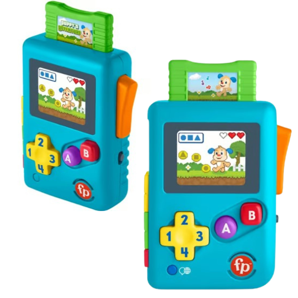 Consolă interactivă de joc în limba română de la Fisher-Price