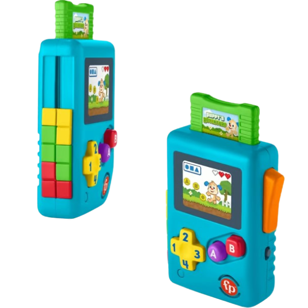 Consolă interactivă de joc în limba română de la Fisher-Price