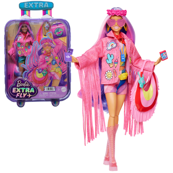 Набор Barbie Экстра “Красавица пустыни”