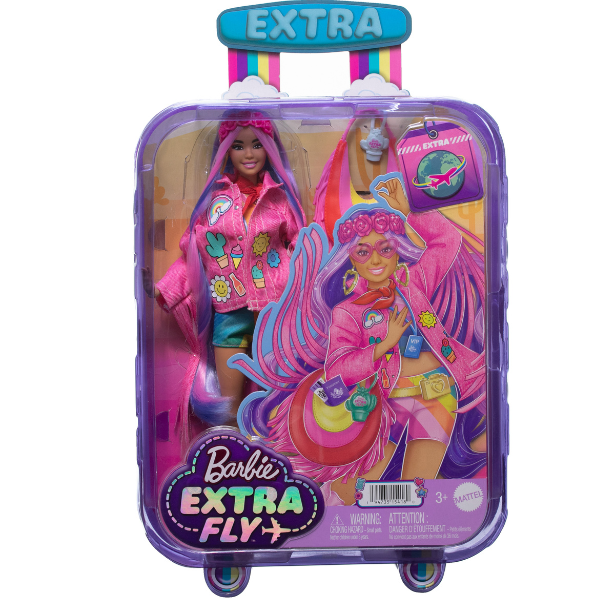 Набор Barbie Экстра “Красавица пустыни”