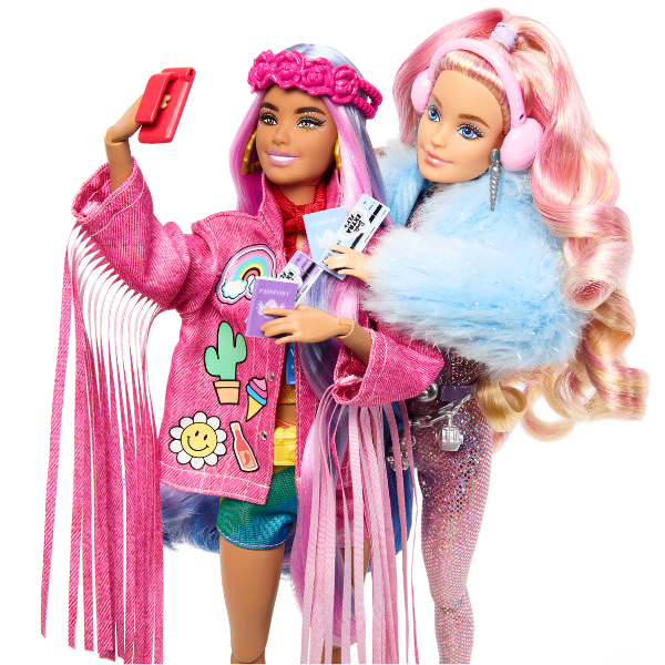 Набор Barbie Экстра “Красавица пустыни”