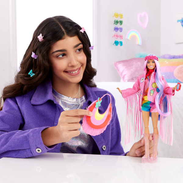 Набор Barbie Экстра “Красавица пустыни”