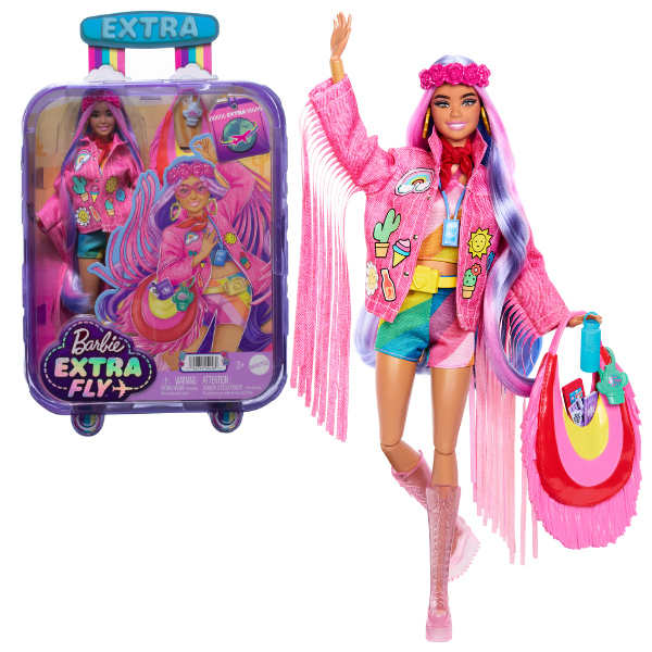 Набор Barbie Экстра “Красавица пустыни”