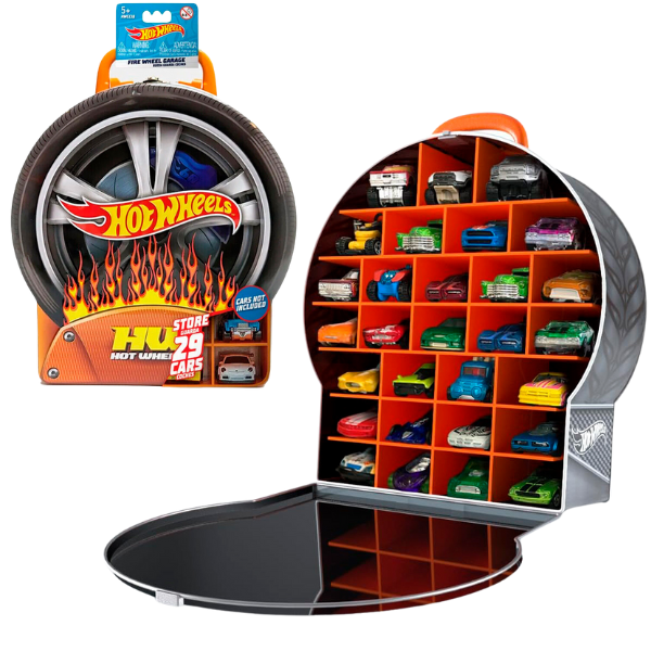 Hot Wheels Container pentru 29 mași..