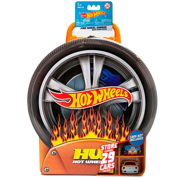 Hot Wheels Container pentru 29 mașinuțe de bază