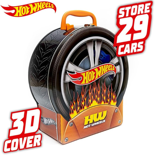 Hot Wheels Container pentru 29 mașinuțe de bază
