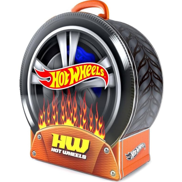 Hot Wheels Container pentru 29 mașinuțe de bază