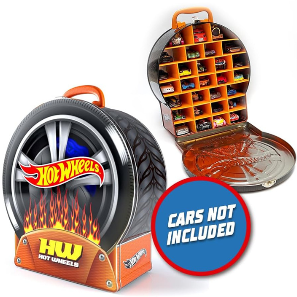 Hot Wheels Container pentru 29 mașinuțe de bază