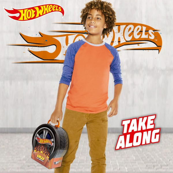 Hot Wheels Container pentru 29 mașinuțe de bază