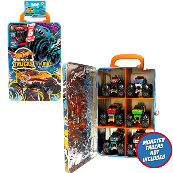Hot Wheels Container pentru 6 mașin..