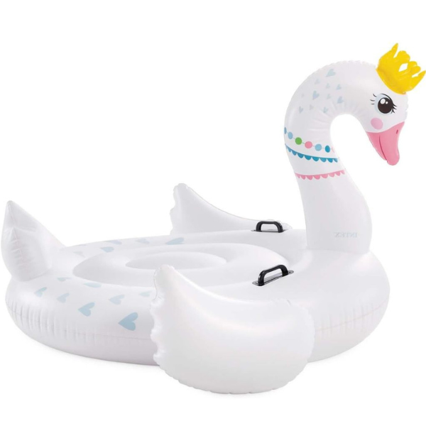 Cumpara  Totul pentru înot - INTEX Plută-saltea gonflabilă „Lebăda regală”..