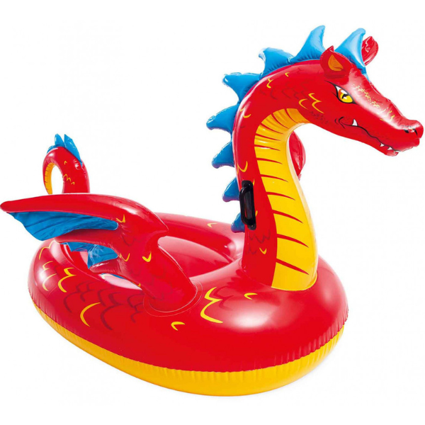 Cumpara  Produse gonflabile - INTEX Plută-saltea gonflabilă “Dragon mistic”..