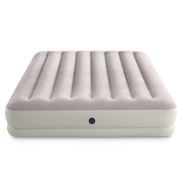 Saltea gonflabilă “Velur Prestige” 152x203x36 cm cu pompa USB portabilă 5V, până la 272 kg