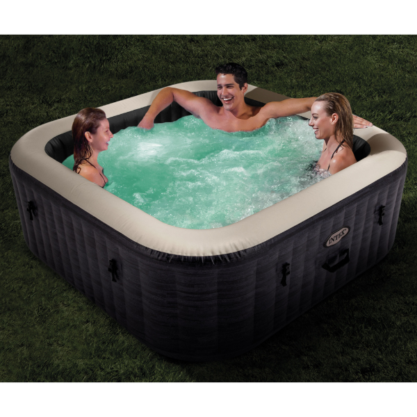 Jacuzzi SPA gonflabil “Greystone Deluxe” 239х239х71, 1098L, 6 persoane