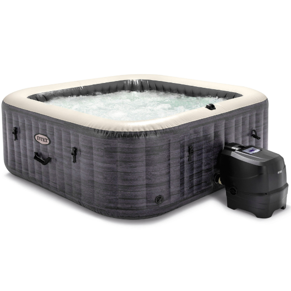 Jacuzzi SPA gonflabil “Greystone Deluxe” 239х239х71, 1098L, 6 persoane