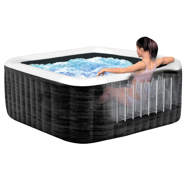 Jacuzzi SPA gonflabil “Greystone Deluxe” 239х239х71, 1098L, 6 persoane