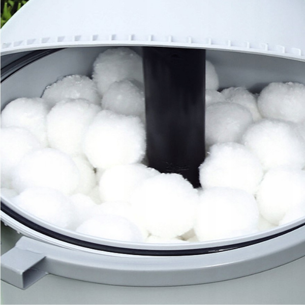 Bile cu fibre Intex Fiber Ball pentru filtre de nisip (echivalentul a 18 kg de nisip)