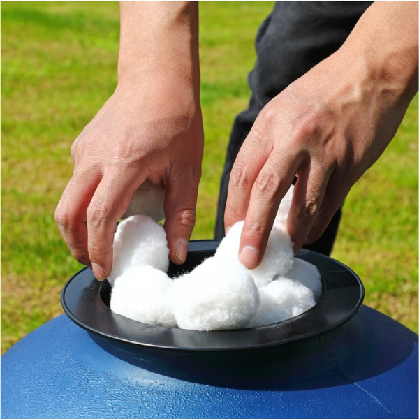 Bile cu fibre Intex Fiber Ball pentru filtre de nisip (echivalentul a 18 kg de nisip)