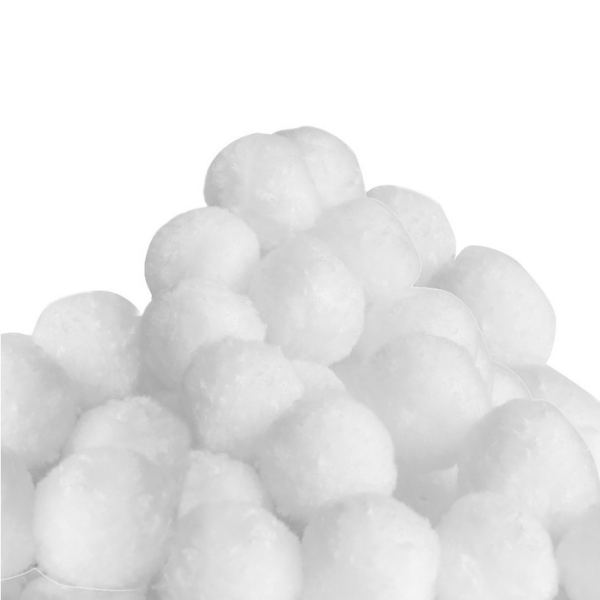 Bile cu fibre Intex Fiber Ball pentru filtre de nisip (echivalentul a 18 kg de nisip)