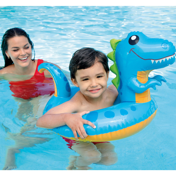 INTEX Cerc gonflabil „Animale”, 3-6 ani, 3 modele